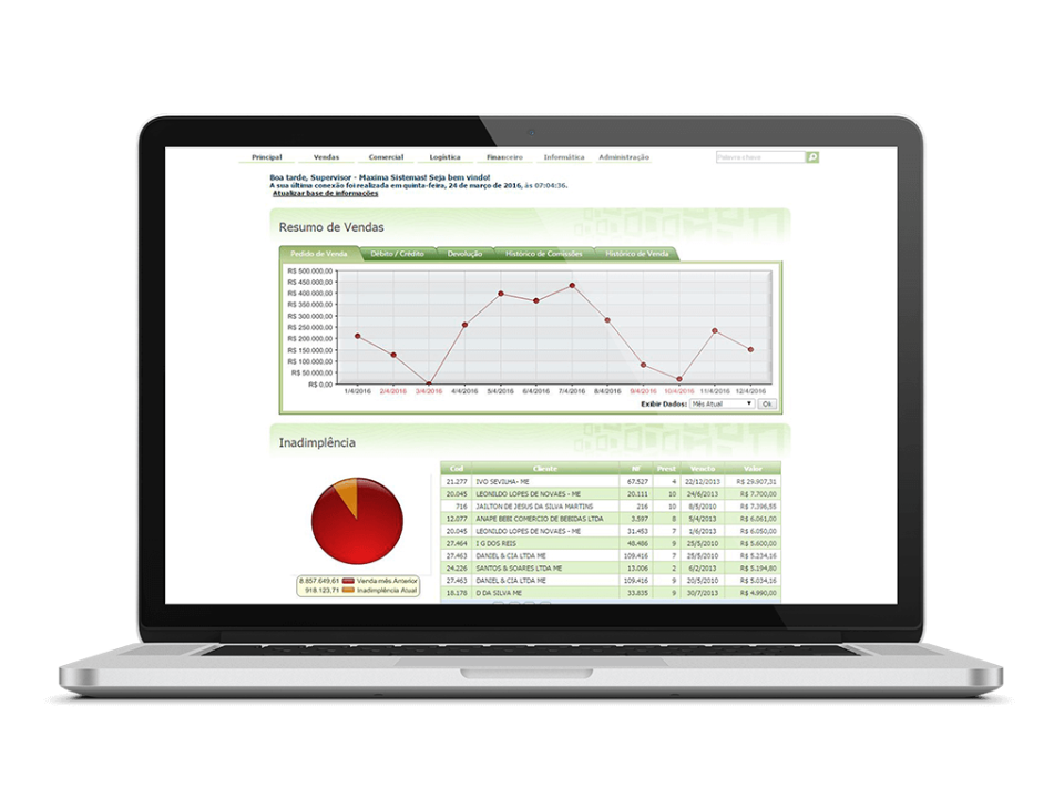 screenshot of MaximaTech