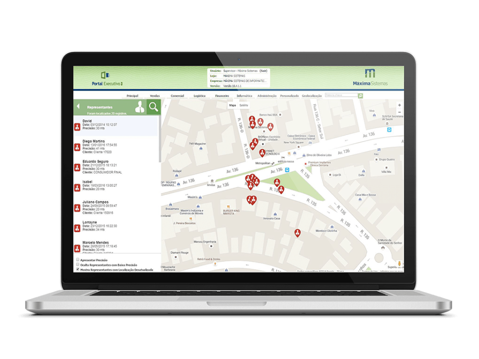 screenshot of MaximaTech