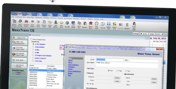 screenshot of MaxxTraxx