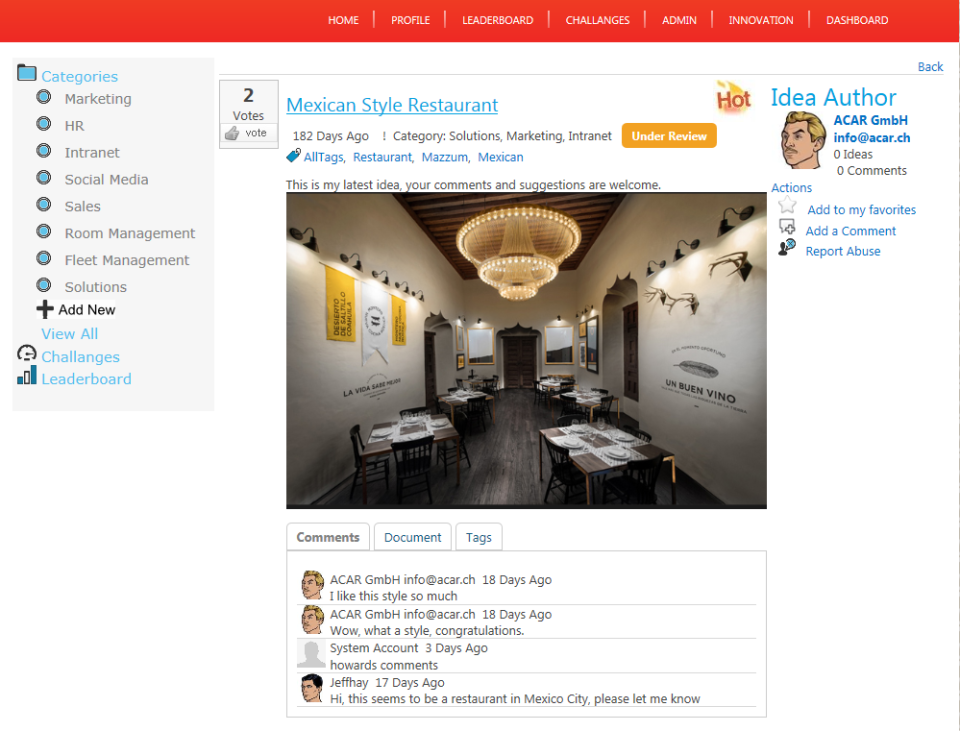 screenshot of Mazzum