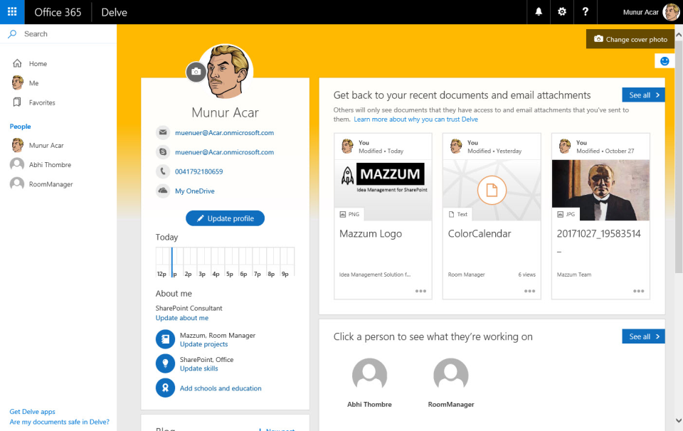 screenshot of Mazzum