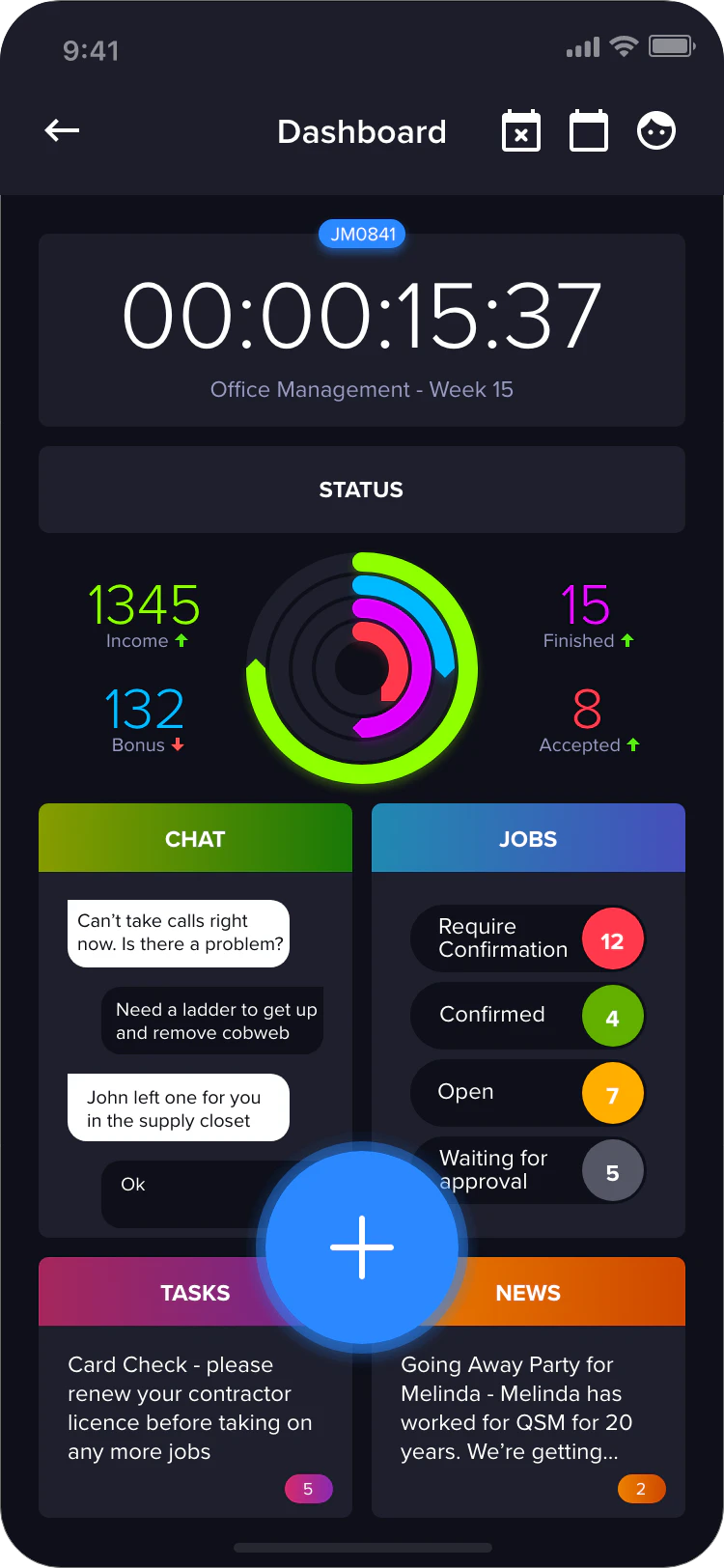 screenshot of MeMate