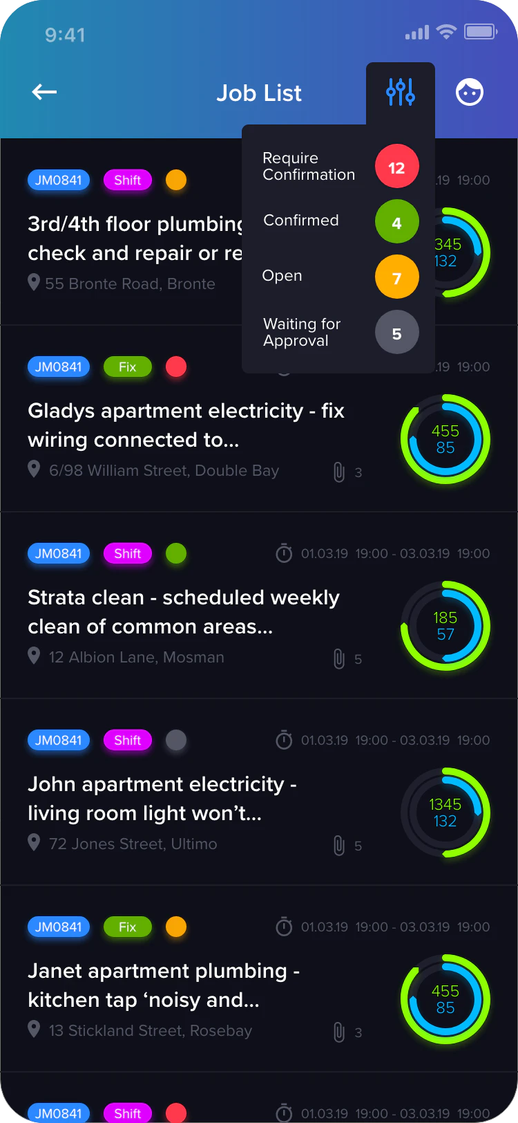 screenshot of MeMate