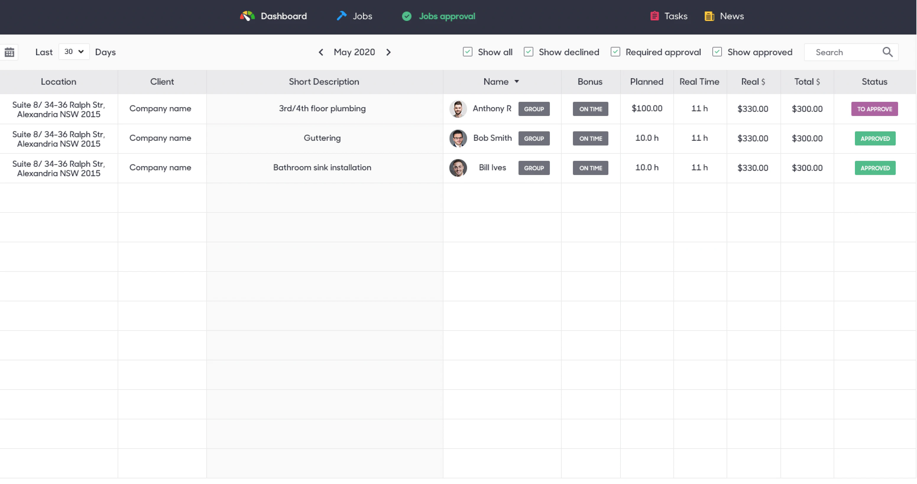 screenshot of MeMate