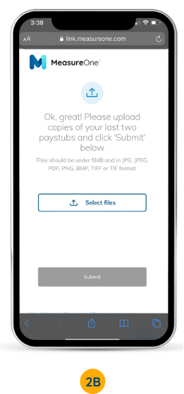 screenshot of MeasureOne