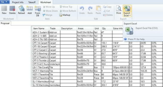 screenshot of MeasureSquare