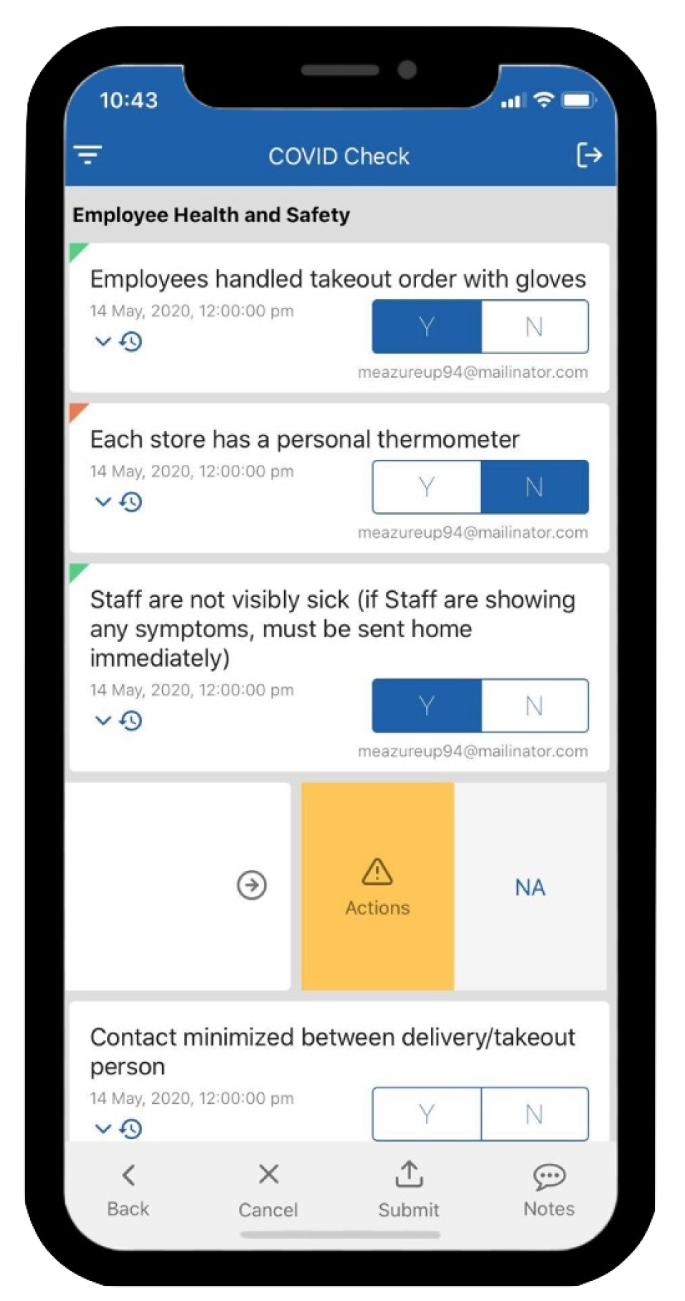 screenshot of MeazureUp