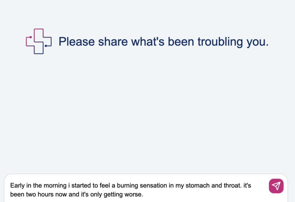 screenshot of MedAsk