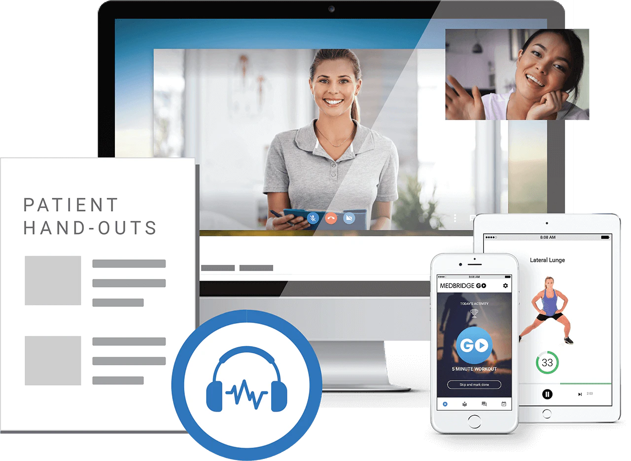 screenshot of MedBridge