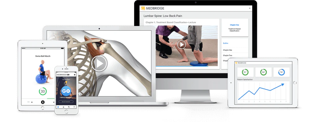 screenshot of MedBridge