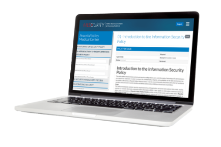 screenshot of Medcurity