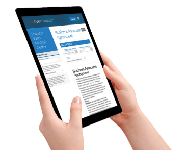 screenshot of Medcurity