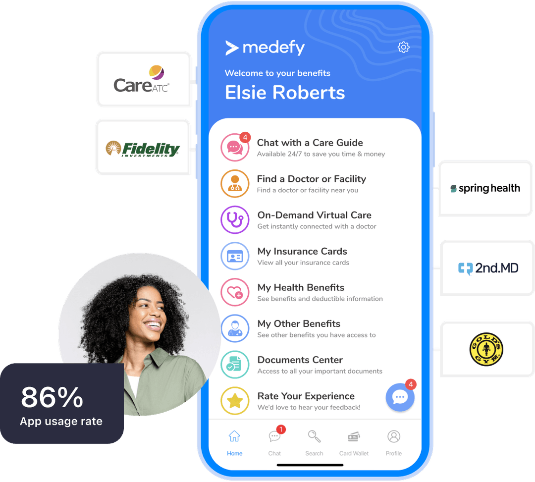 screenshot of Medefy