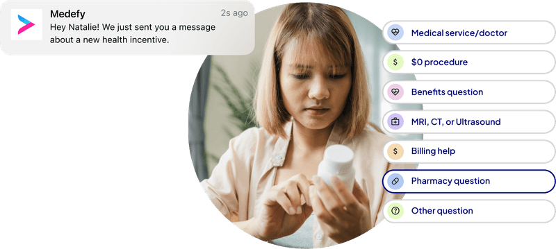 screenshot of Medefy