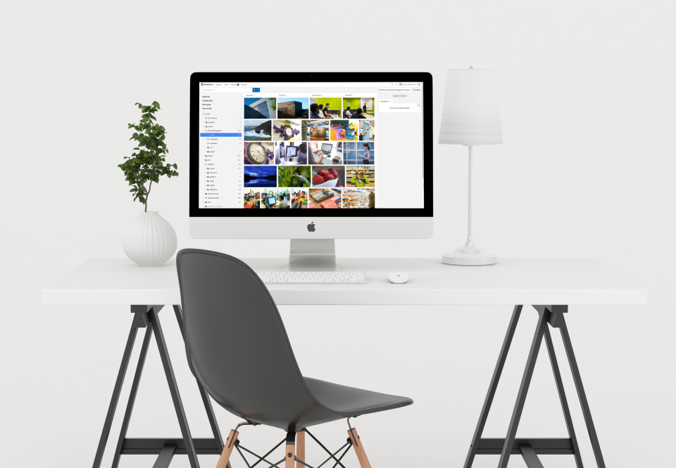 screenshot of MediaBeacon