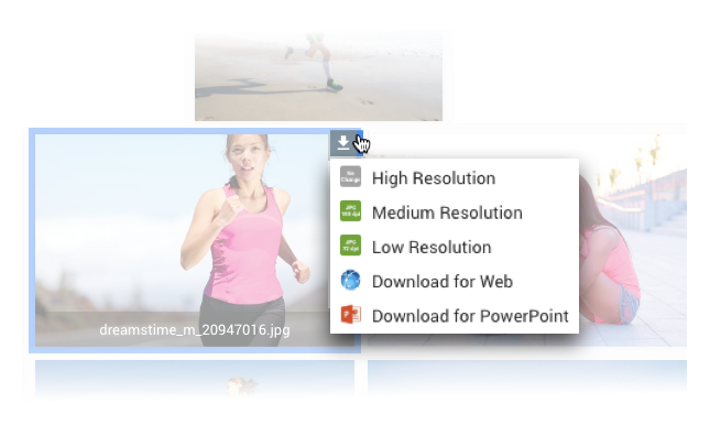 screenshot of MediaBeacon