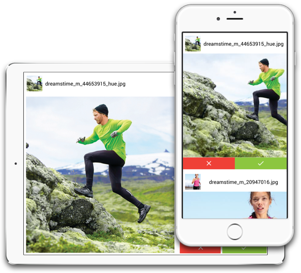 screenshot of MediaBeacon