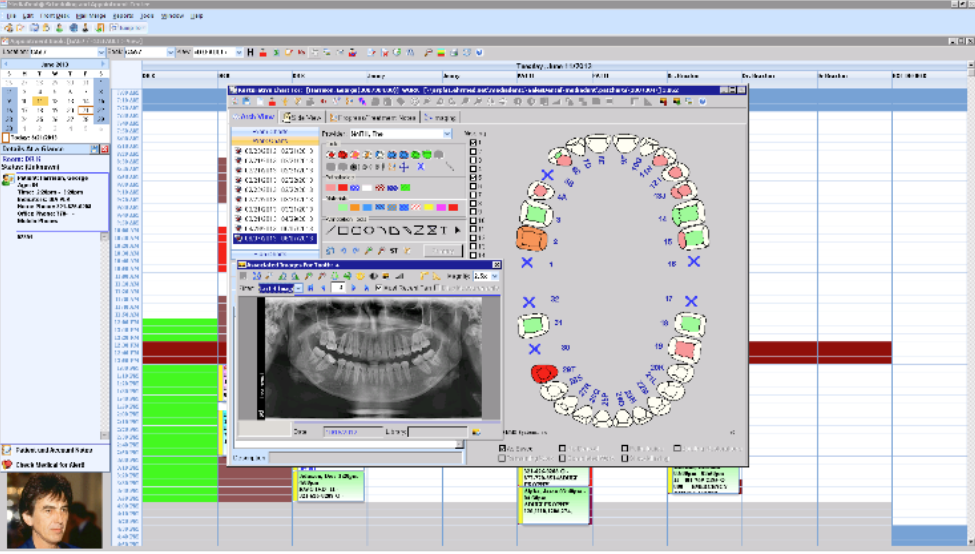 screenshot of MediaDent
