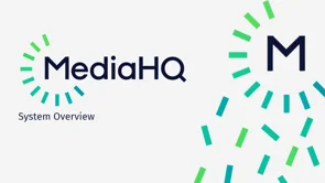 screenshot of MediaHQ