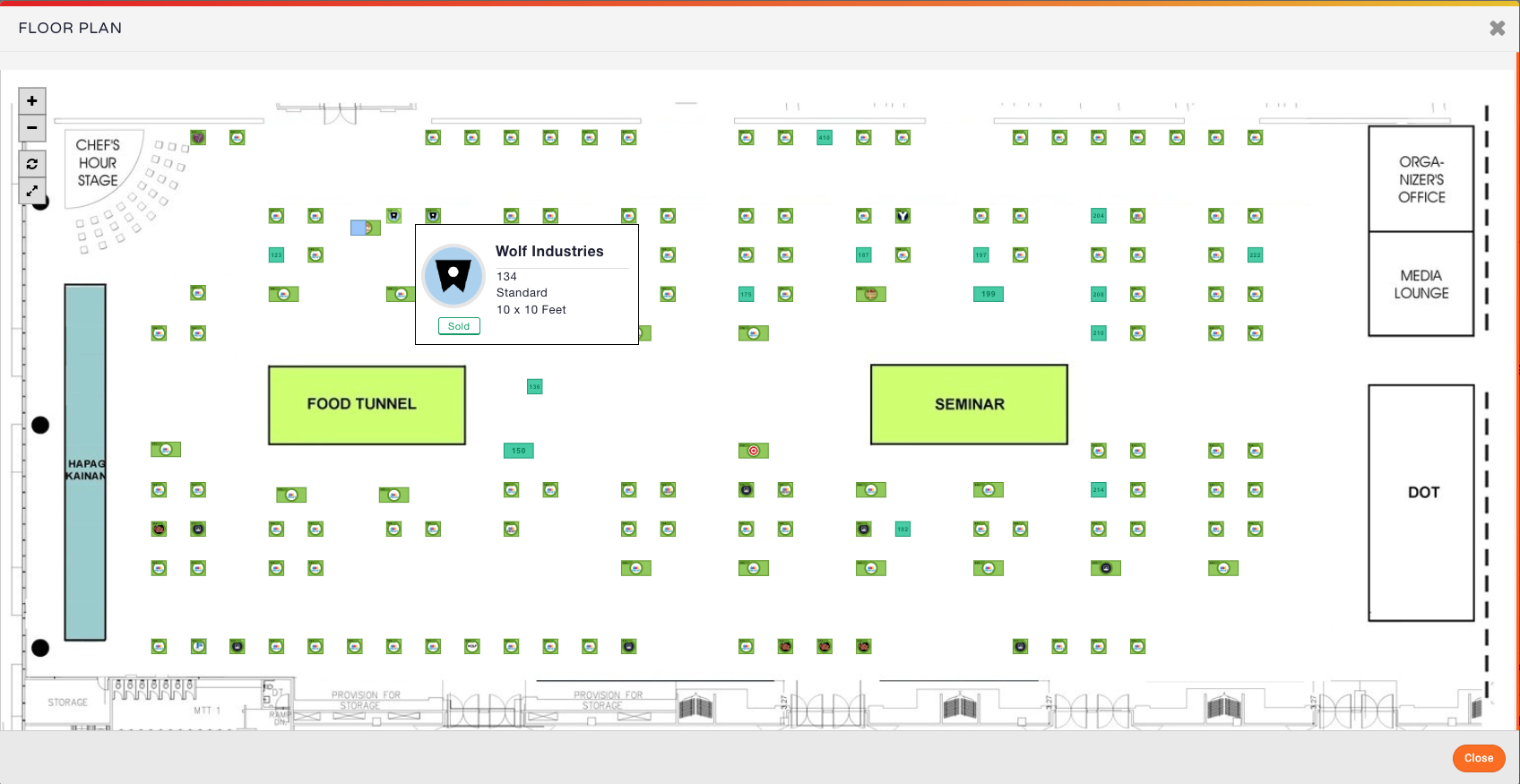 screenshot of MediaOS