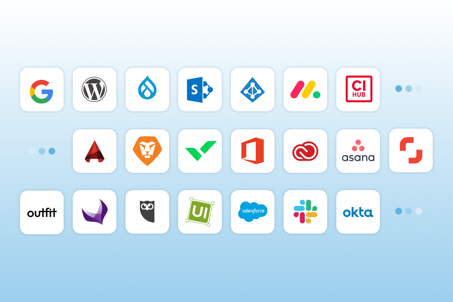 screenshot of MediaValet