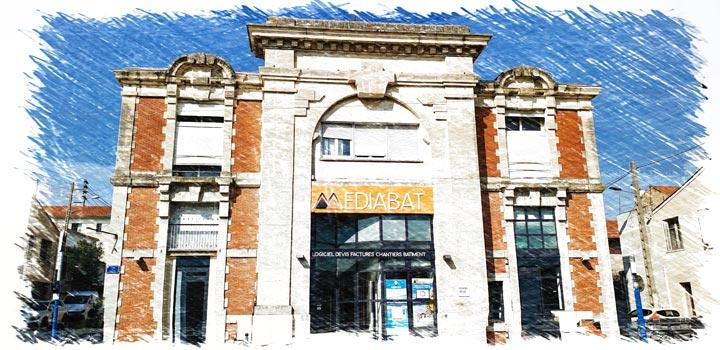 screenshot of Mediabat