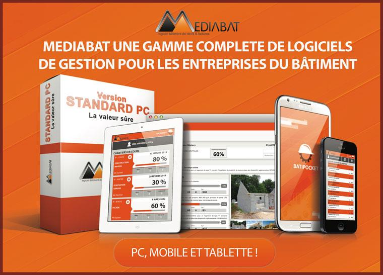 screenshot of Mediabat