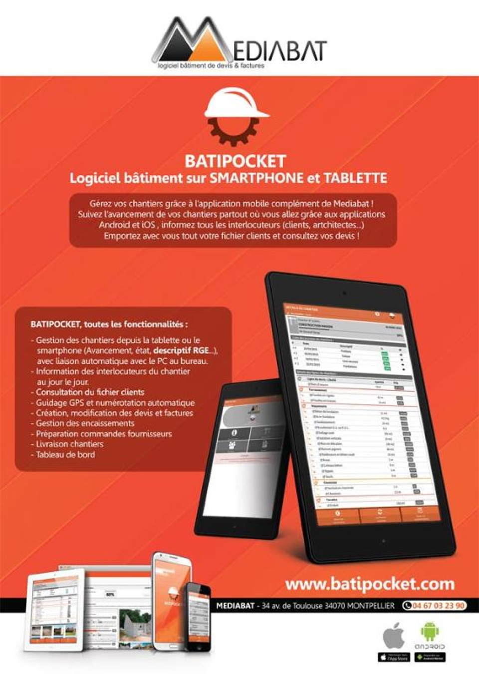 screenshot of Mediabat