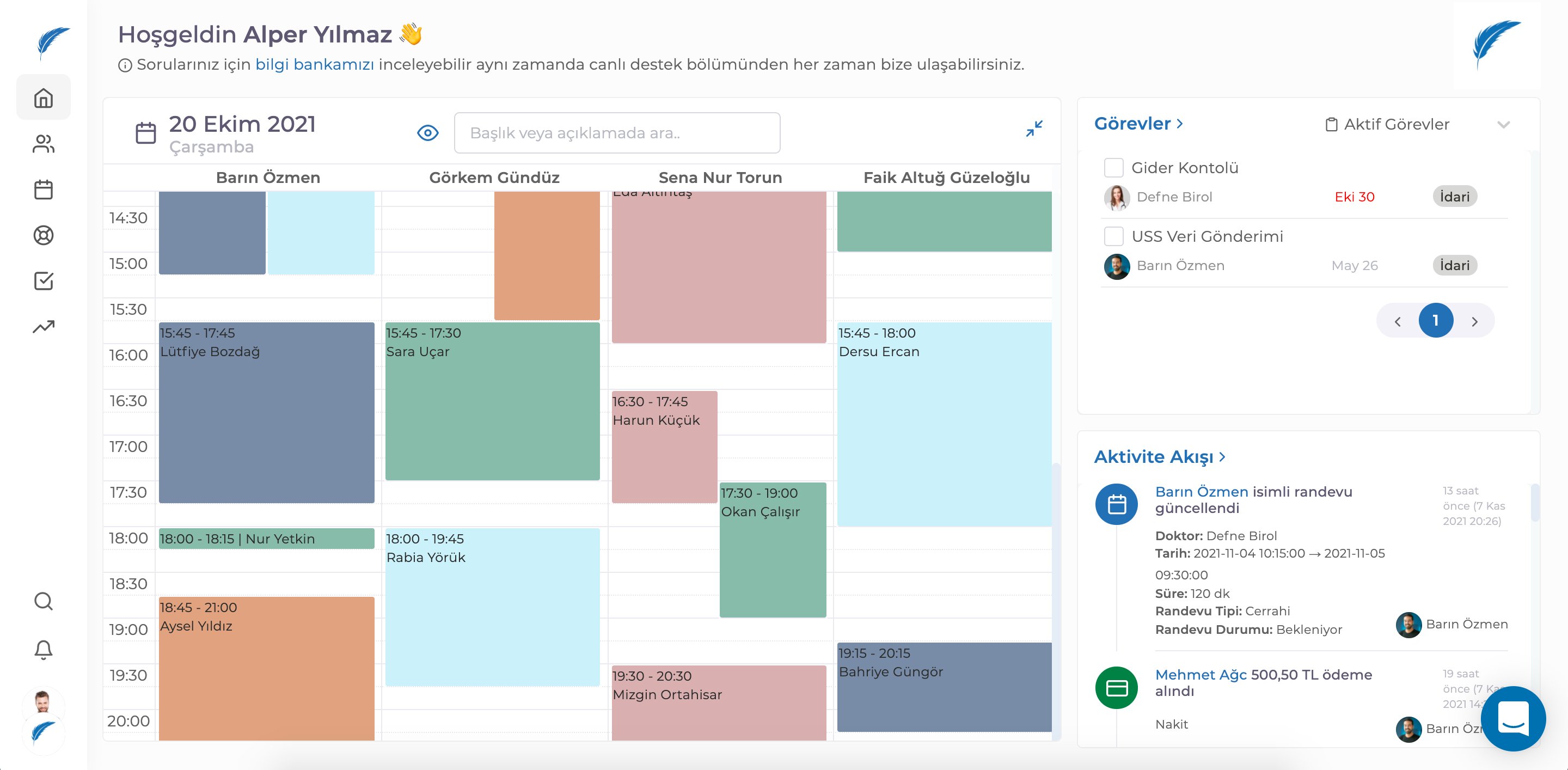screenshot of Medicasimple