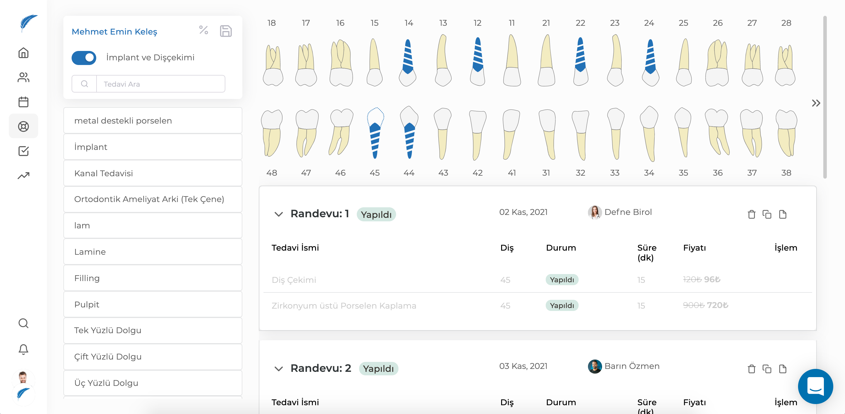 screenshot of Medicasimple
