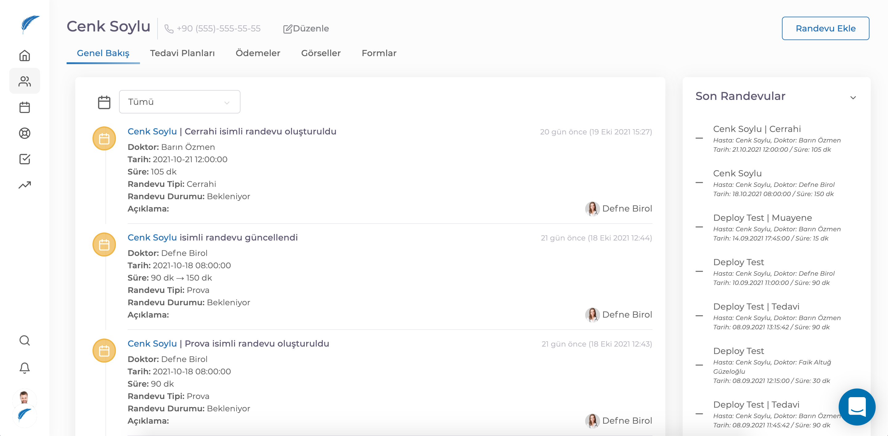screenshot of Medicasimple