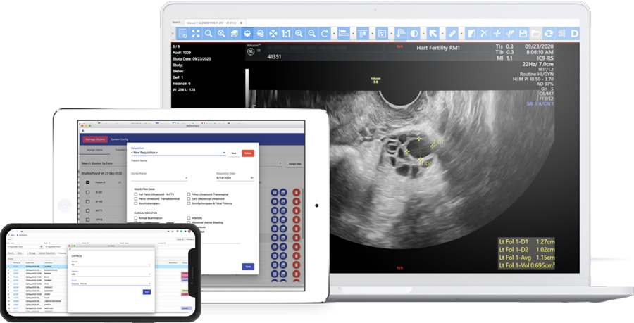 screenshot of Medicasoft