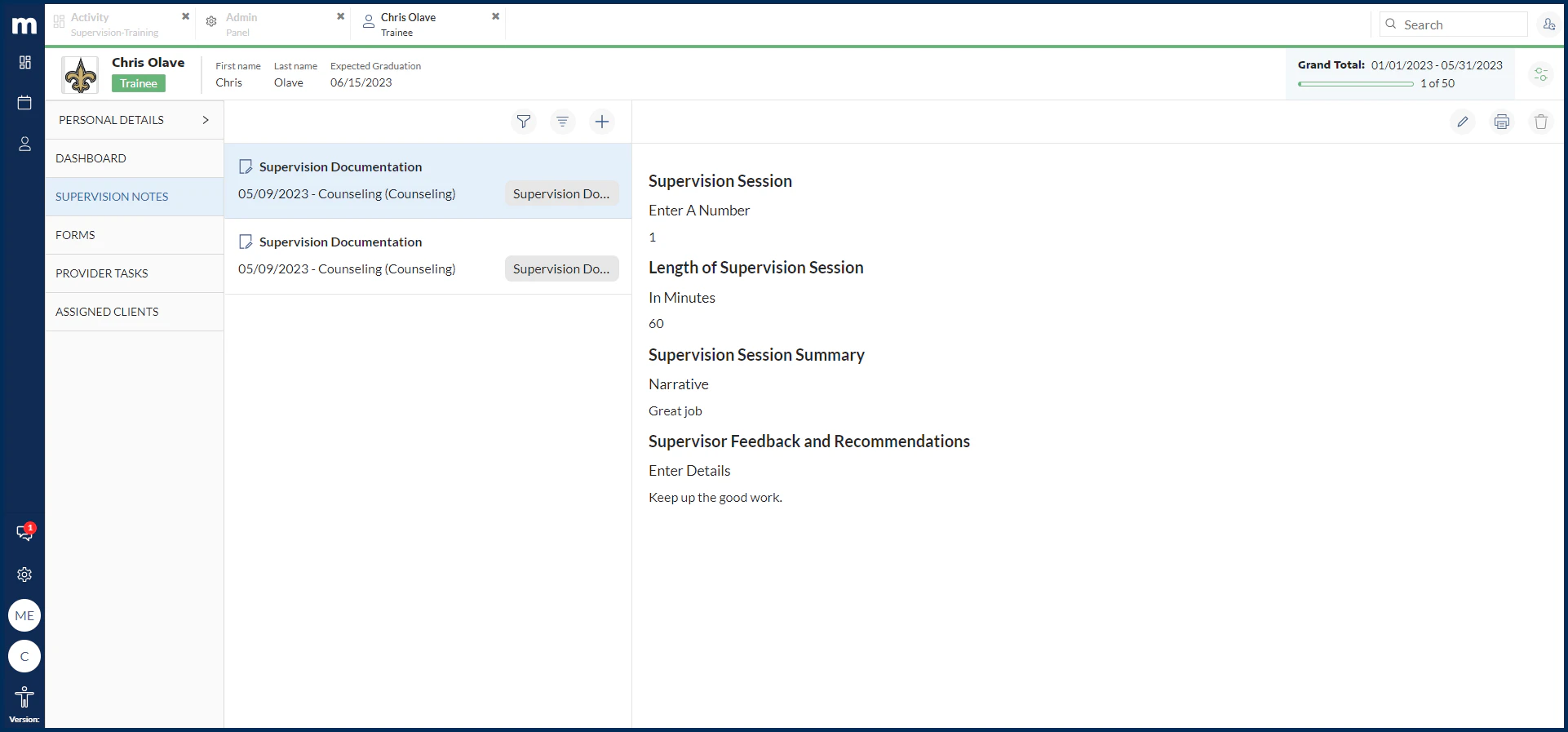 screenshot of Medicat
