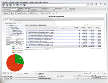 screenshot of MedicsPremier