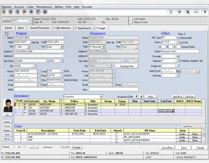 screenshot of MedicsPremier