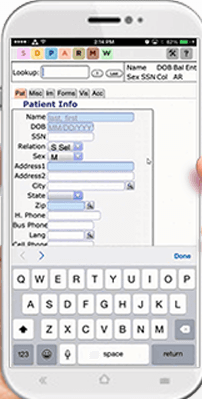 screenshot of MedicsPremier