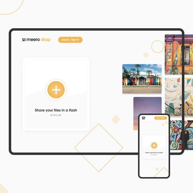 screenshot of MeeroDrop