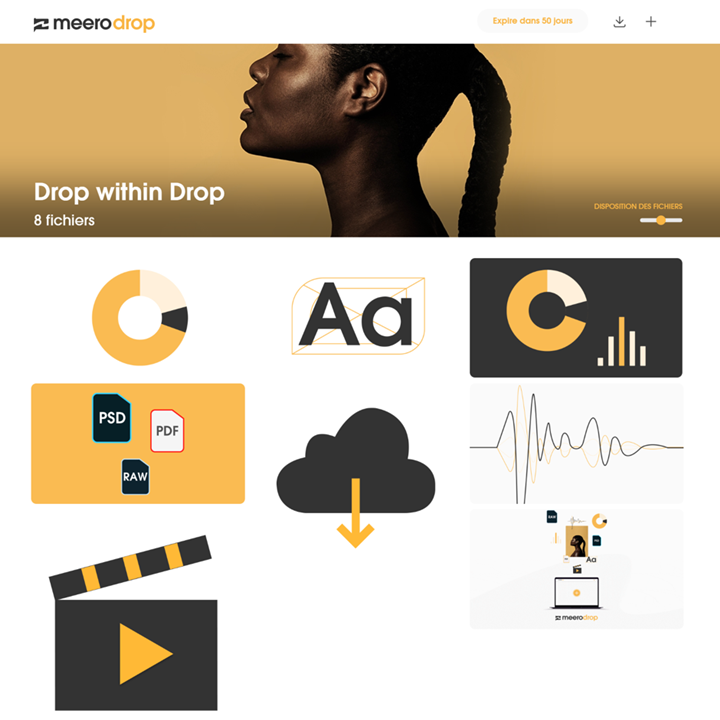 screenshot of MeeroDrop