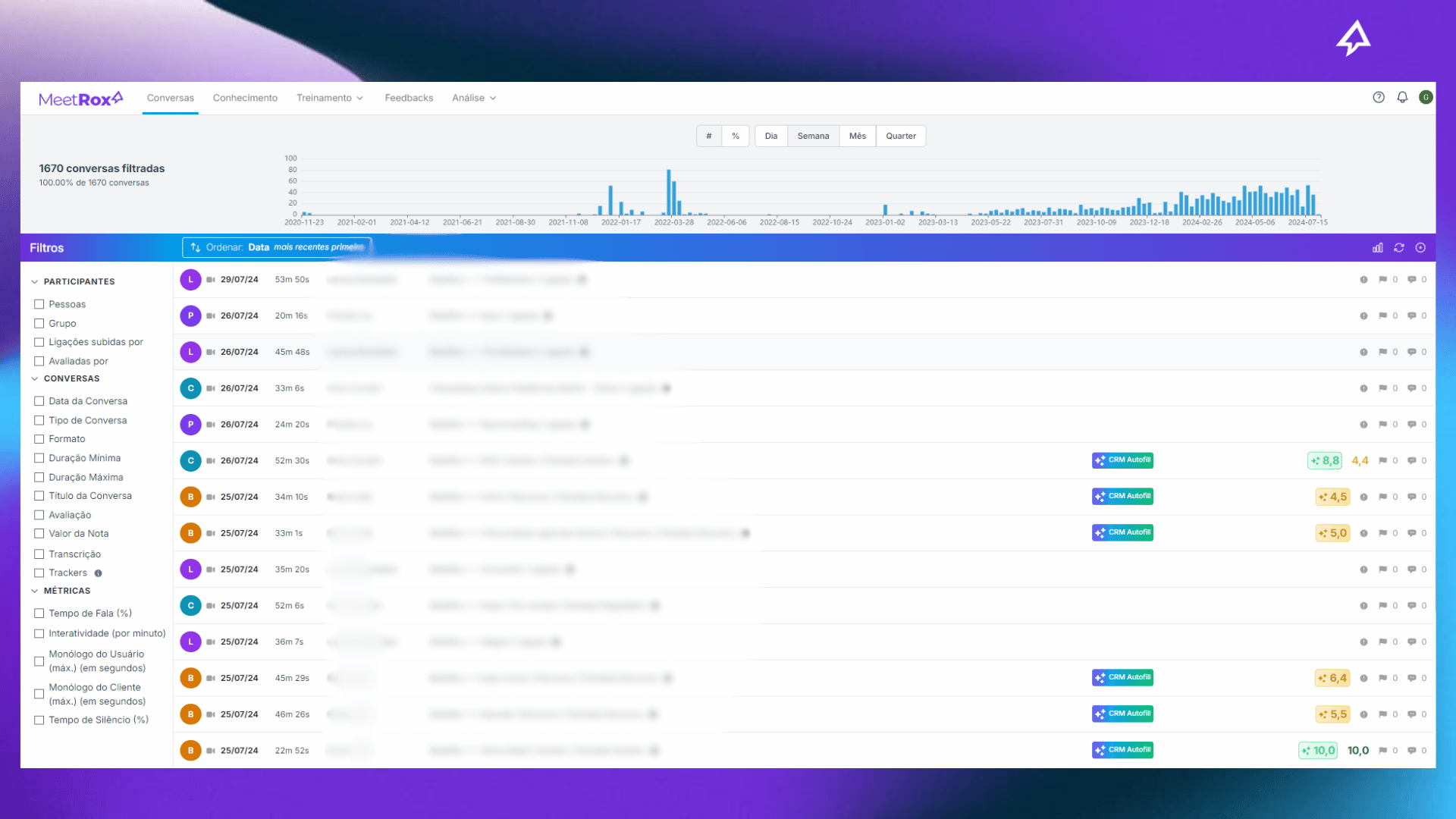 screenshot of MeetRox