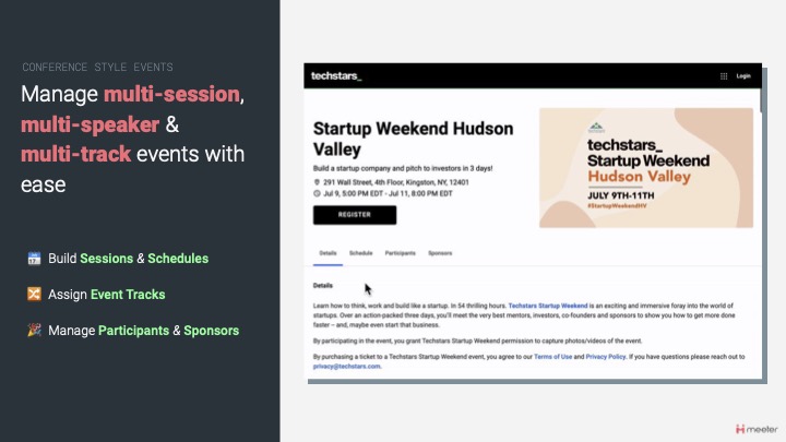 screenshot of MeeteR