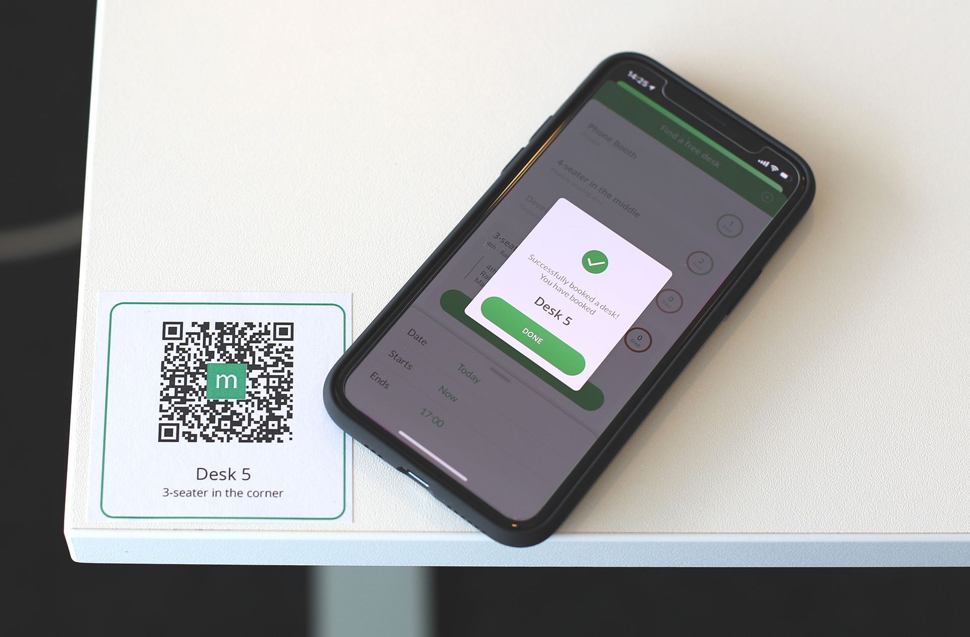 screenshot of Meetio