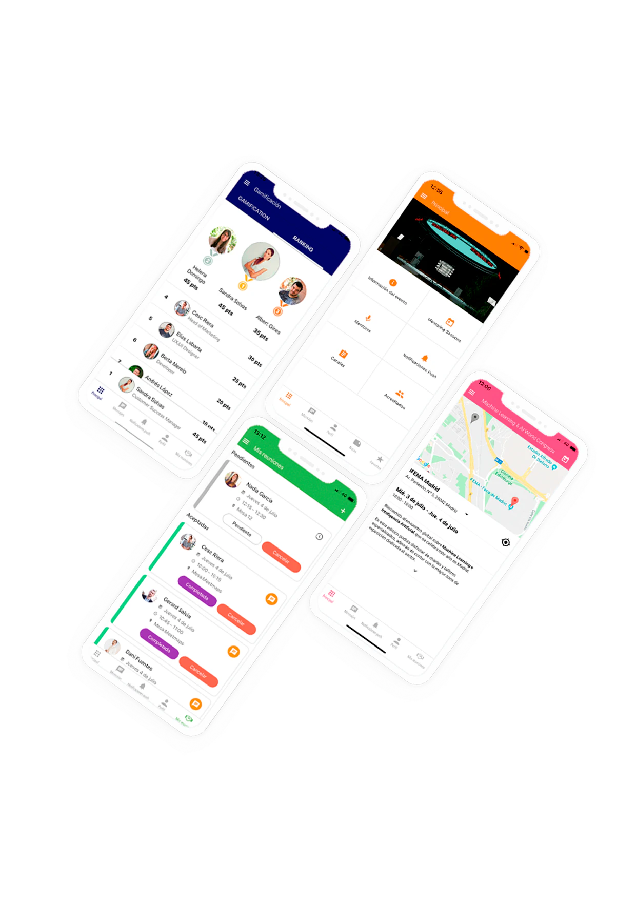 screenshot of Meetmaps