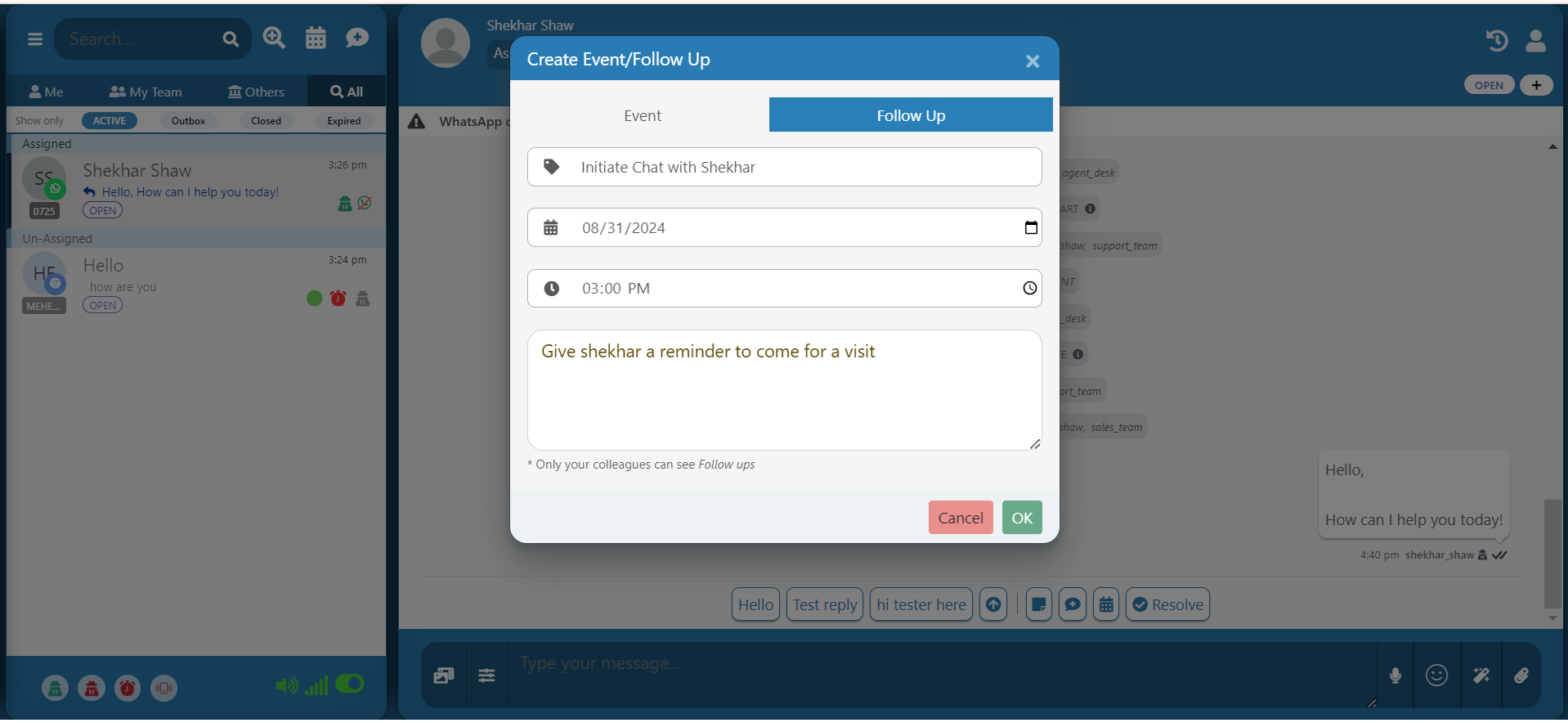 screenshot of Mehery