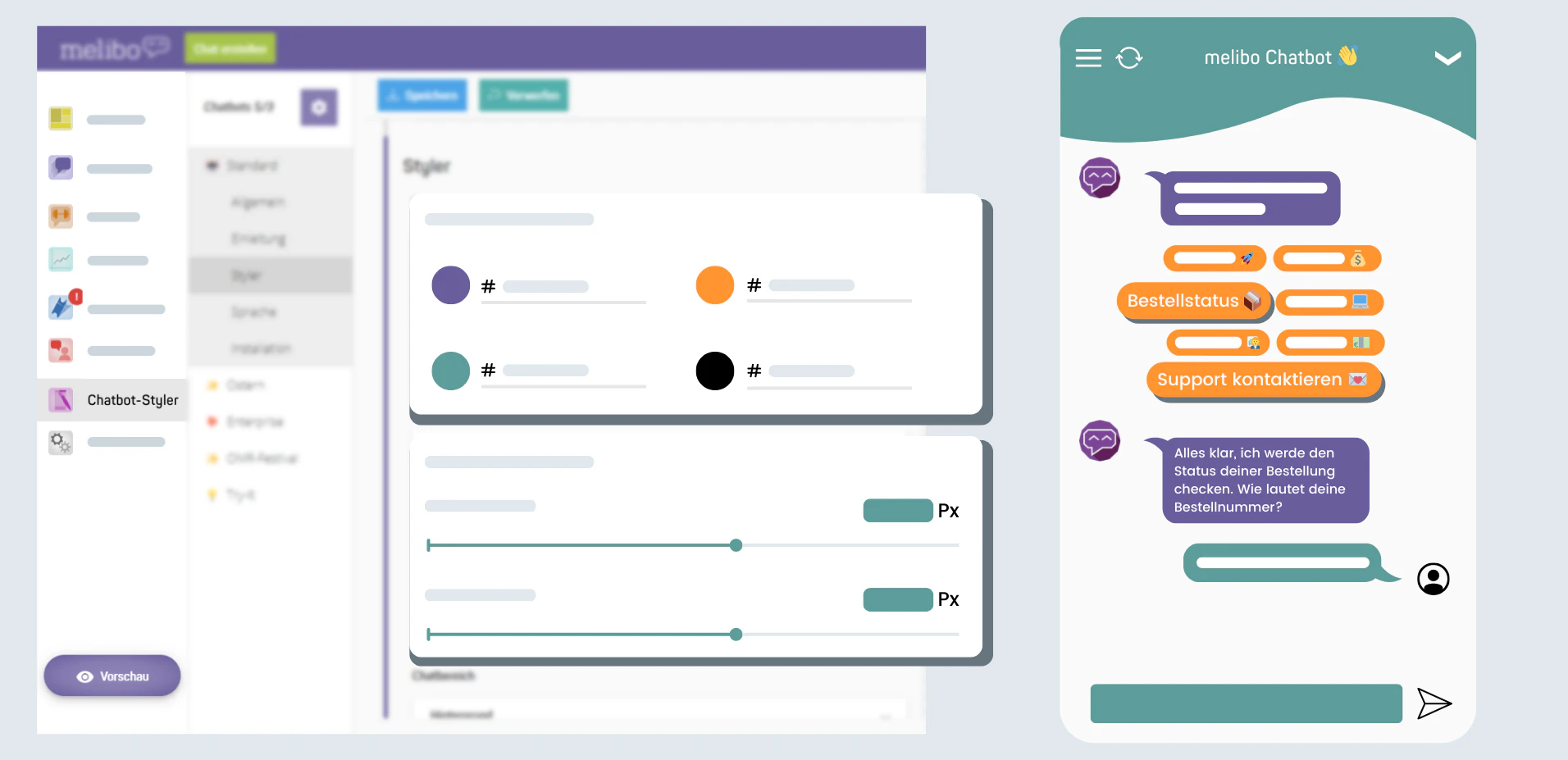 screenshot of Melibo