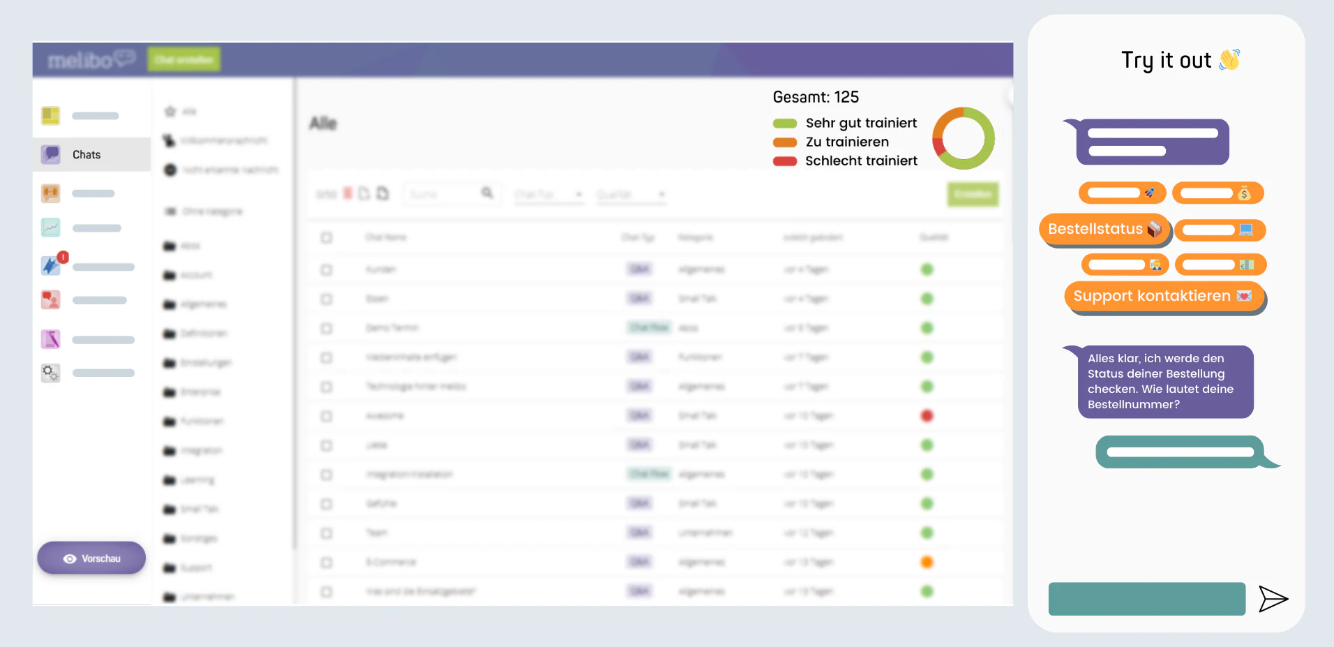 screenshot of Melibo