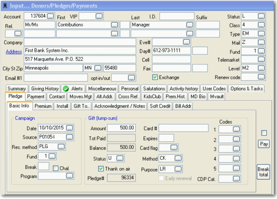 screenshot of MemSys