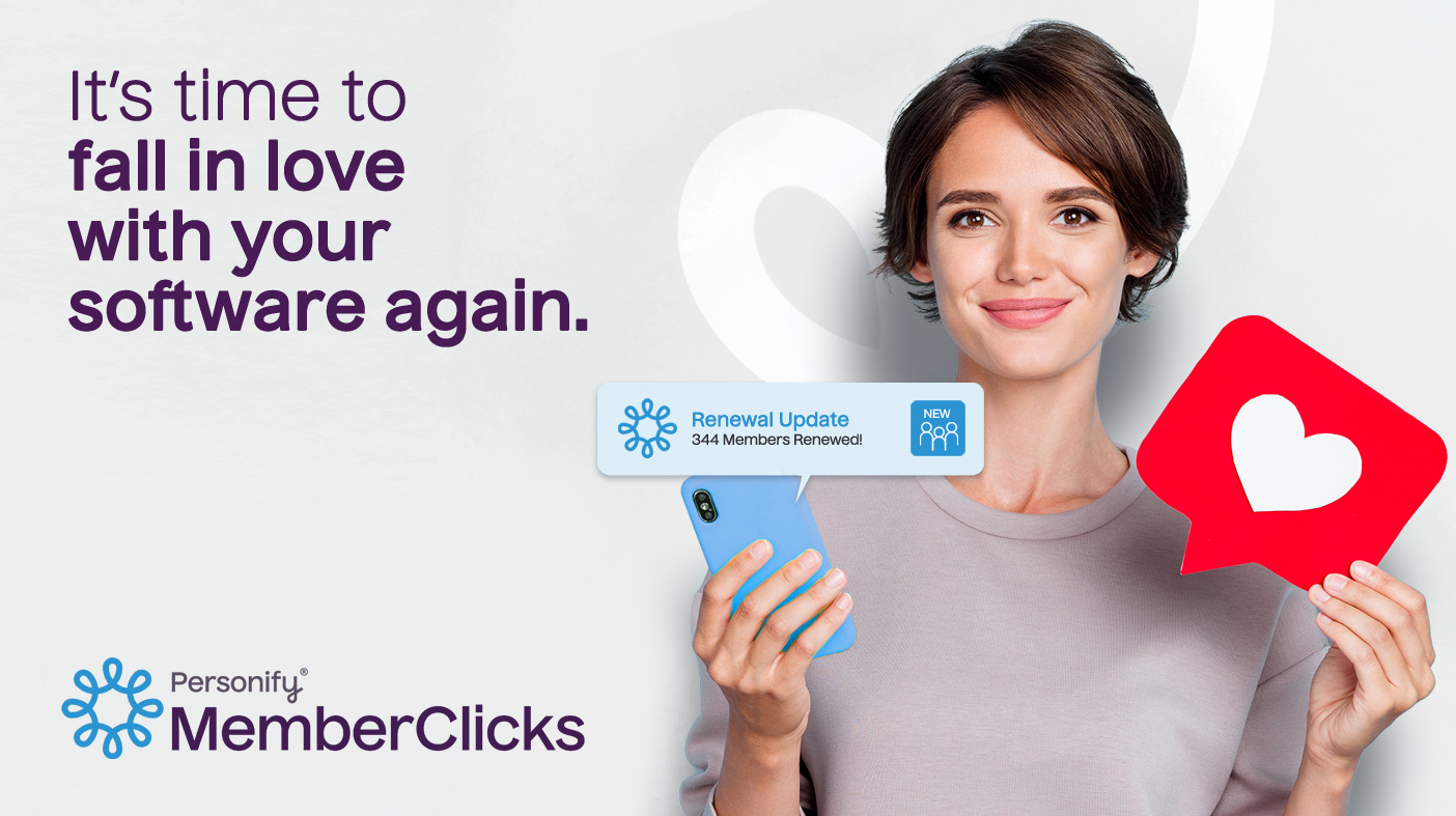 screenshot of MemberClicks