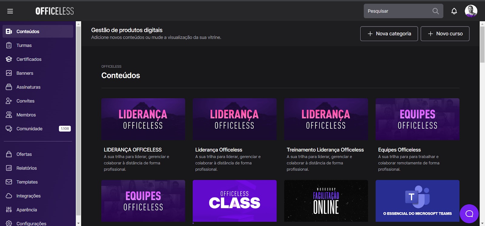 screenshot of MemberKit