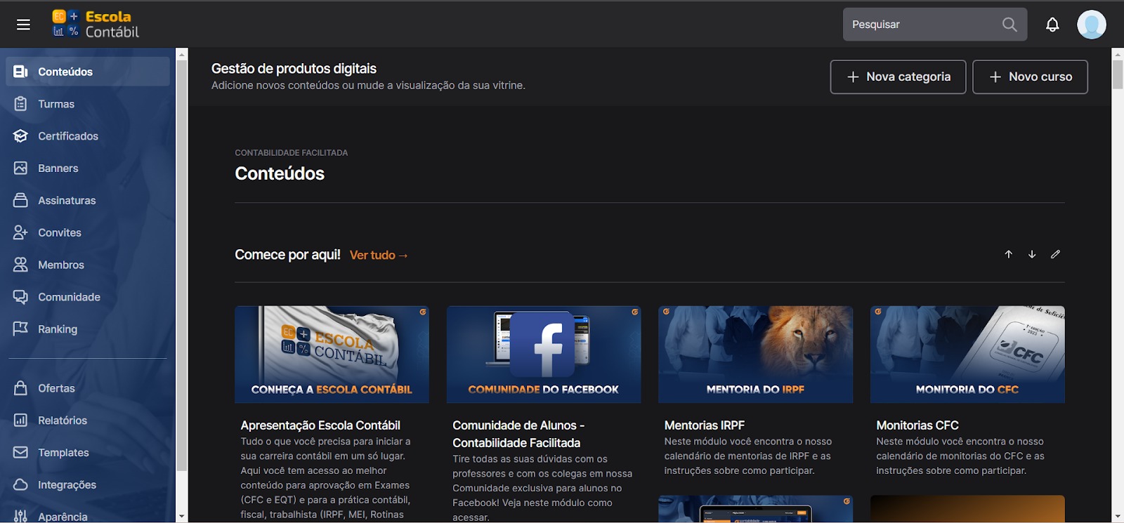 screenshot of MemberKit