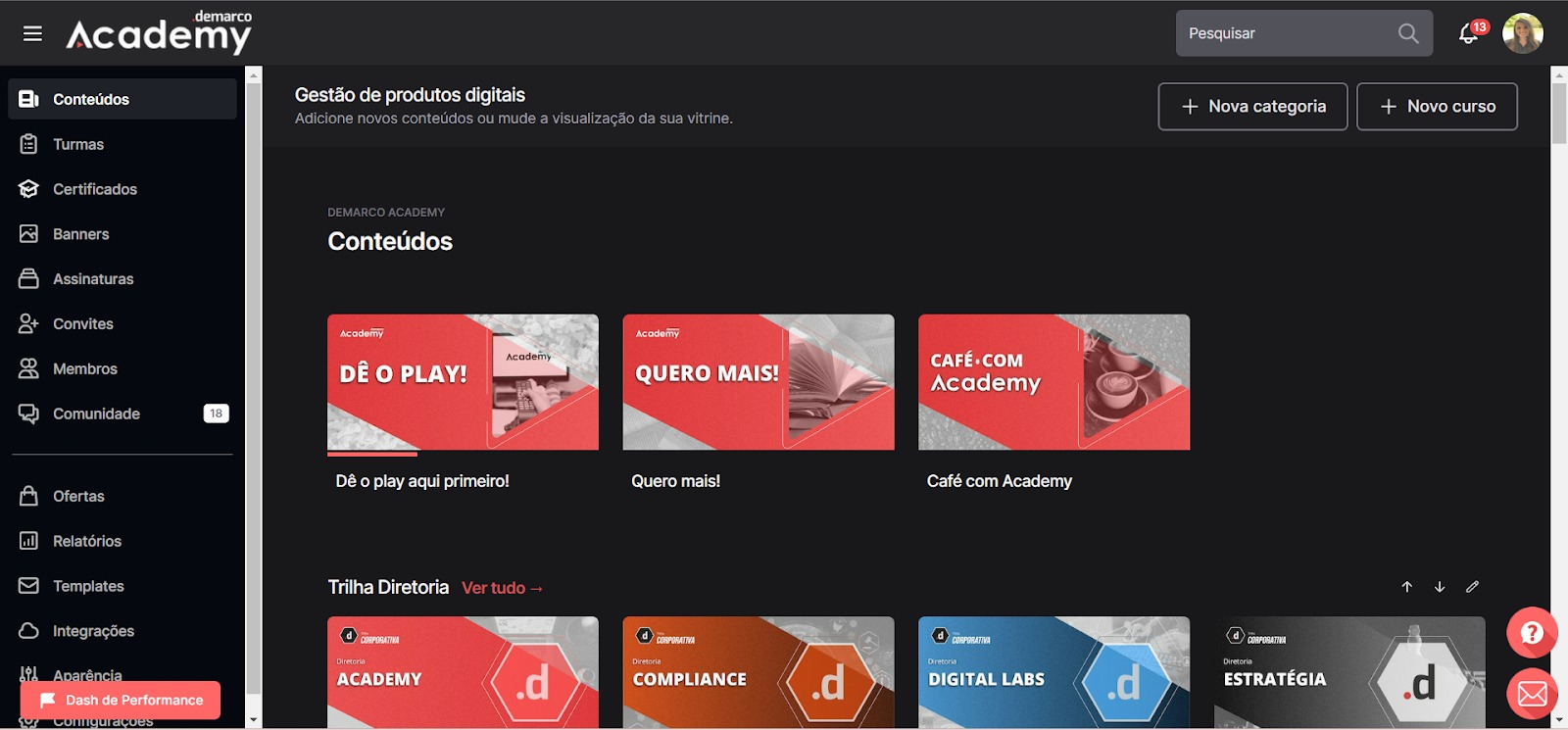 screenshot of MemberKit